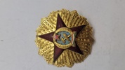 Order of Merit of the Hungarian People's Republic (Den Ungarske Folkerepubliks Fortjenstorden), som blev indstiftet i 1949. Original 