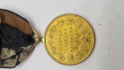 preussisk krigserindringsmedalje fra 1864 for deltagere i krigen i Slesvig-Holsten. Original 