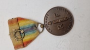 Fransk medalje for befrielsen af Frankrig, specifikt 1944-medaljen, der markerer afslutningen på den tyske besættelse under Anden Verdenskrig. Original 