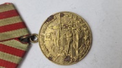 Medalje for forsvaret af Moskva fra Anden Verdenskrig. Original 