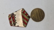 Medalje for forsvaret af Moskva fra Anden Verdenskrig. Original 