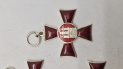 Samling tyske ww1 Hanseatenkreuz. Originale 