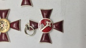 Samling tyske ww1 Hanseatenkreuz. Originale 