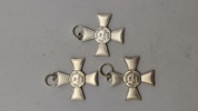 Samling tyske ww1 Hanseatenkreuz. Originale 