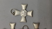 Samling tyske ww1 Hanseatenkreuz. Originale 