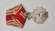 Medalje fra garderhusar foreningen 1912. Original 