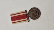 Dansk 1864 krigsdeltager medalje. Original 