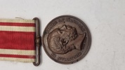 Dansk 1864 krigsdeltager medalje. Original 