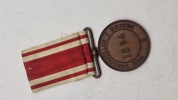 Dansk 1864 krigsdeltager medalje. Original 