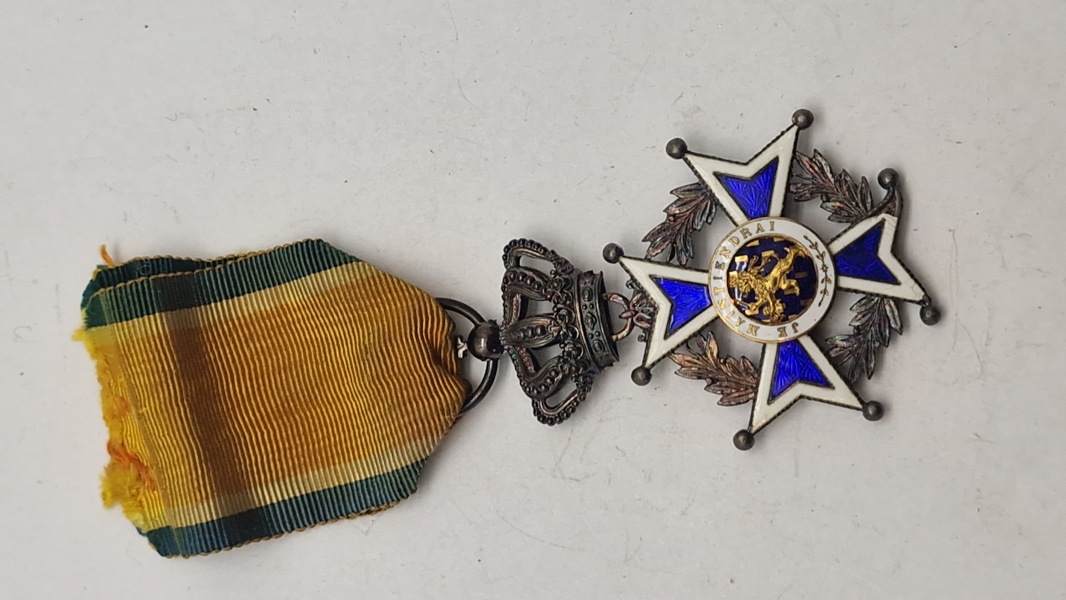 Hollandsk Oranie-Nassau Orden. Original 