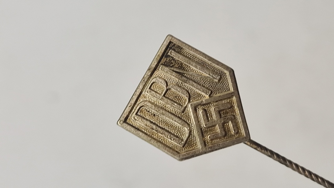 Parti Nordslesvig nål (DNSAP). Original 