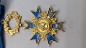 Fransk orden kaldet "Ordre national du Mérite" (Den Nationale Fortjenstorden). Orignal 