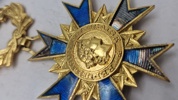 Fransk orden kaldet "Ordre national du Mérite" (Den Nationale Fortjenstorden). Orignal 