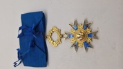 Fransk orden kaldet "Ordre national du Mérite" (Den Nationale Fortjenstorden). Orignal 