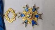 Fransk orden kaldet "Ordre national du Mérite" (Den Nationale Fortjenstorden). Orignal 