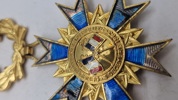 Fransk orden kaldet "Ordre national du Mérite" (Den Nationale Fortjenstorden). Orignal 