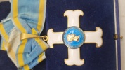 Svensk medalje for gymnastik i æske 