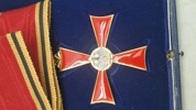 Verdienstorden der Bundesrepublik Deutschland (Forbundsrepublikken Tysklands Fortjenstorden). Original 