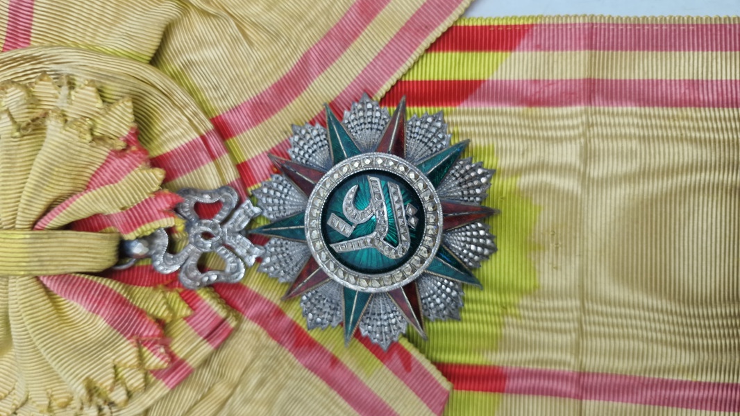 Tunesisk Nichan Iftikhar-orden (Order of Glory). Original 