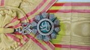 Tunesisk Nichan Iftikhar-orden (Order of Glory). Original 