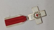 Tysk røde kors medalje. Original