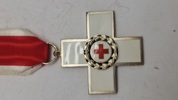 Tysk røde kors medalje. Original