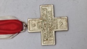 Tysk røde kors medalje. Original
