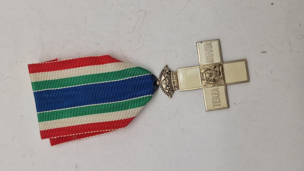 Italiensk Croce Commemorativa della 3ª Armata. Original 