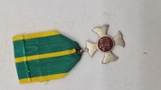 cross to merit of service in the Guardia di Finanza. Original 