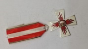 Tysk Brandschutz-Ehrenzeichen (Schleswig-Holstein). Original 
