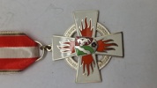 Tysk Nordrhein-Westfalen brandmedalje. Original 