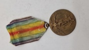 Belgisk Interallied Victory Medal, ww1. Original