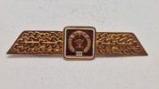Tysk DDR) klassificeringsbadge for den nationale folkearmé (NVA). Original 