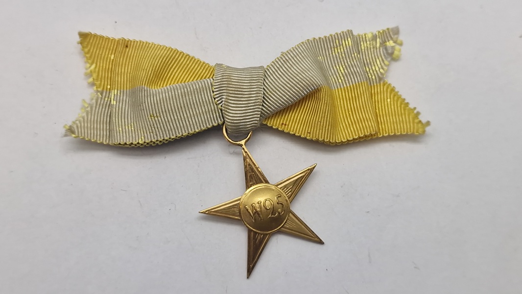 Congo Service Medal Star. Original 