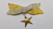 Congo Service Medal Star. Original 