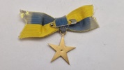 Congo Service Medal Star. Original 