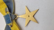 Congo Service Medal Star. Original 