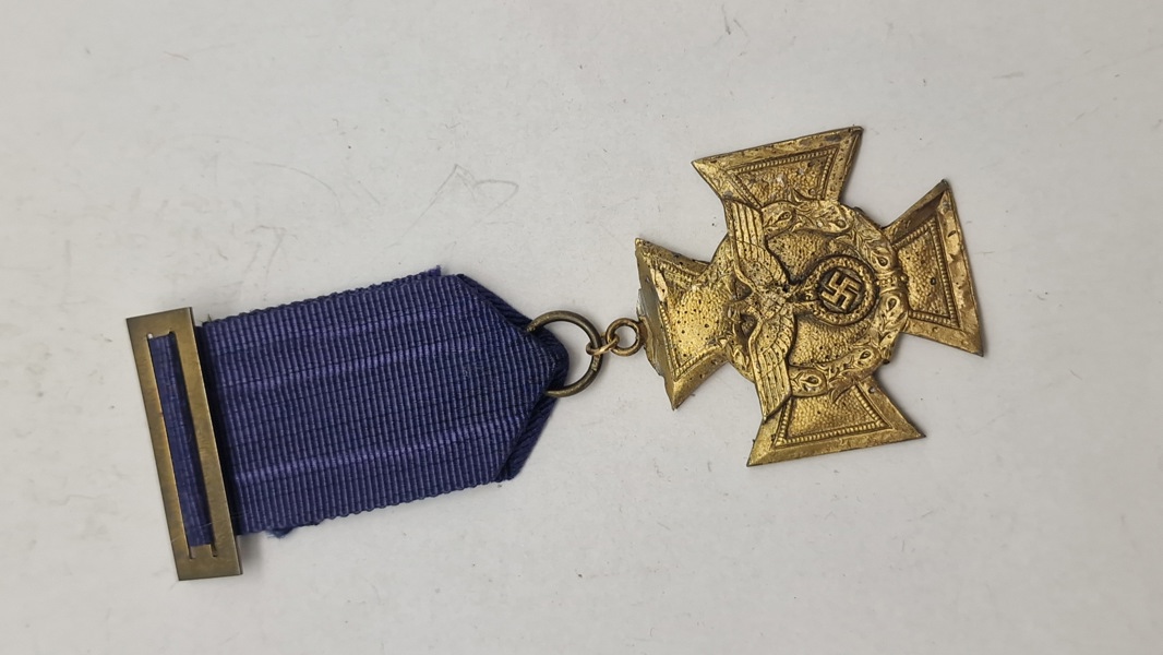 Tysk Polizei medalje, ww2. Efterkrigs 