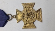 Tysk Polizei medalje, ww2. Efterkrigs 