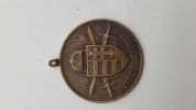 Ungarsk tapperhedsmedalje fra 2. verdenskrig. Original 