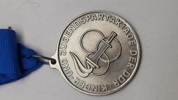 Tysk DDR-medalje fra "Kinder- und Jugendspartakiade". Original 