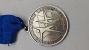 Tysk DDR-medalje fra "Kinder- und Jugendspartakiade". Original 