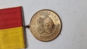 Medalje fra Malmöhus läns skytteförbund. Original