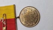 Medalje fra Malmöhus läns skytteförbund. Original