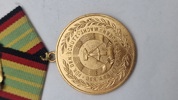 Tysk Medalje for Tjenesteloyalitet i den Nationale Folkearmé (NVA). Original 