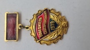 Russisk æresmærke, der blev tildelt som en opmuntring for succes i arbejdet. Original 