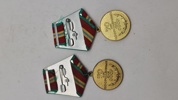 Jubilæumsmedaljer for 70-året for Sovjetunionens væbnede styrker. Original 