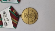 Jubilæumsmedaljer for 70-året for Sovjetunionens væbnede styrker. Original 