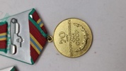 Jubilæumsmedaljer for 70-året for Sovjetunionens væbnede styrker. Original 