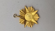 Fortjenstorden fra Den Ungarske Folkerepublik (Order of Merit of the Hungarian People's Republic). Original 